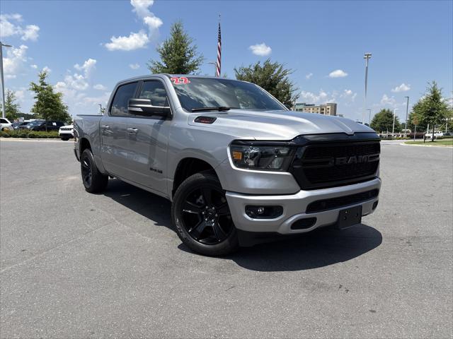 2022 RAM 1500 Big Horn Crew Cab 4x4 57 Box