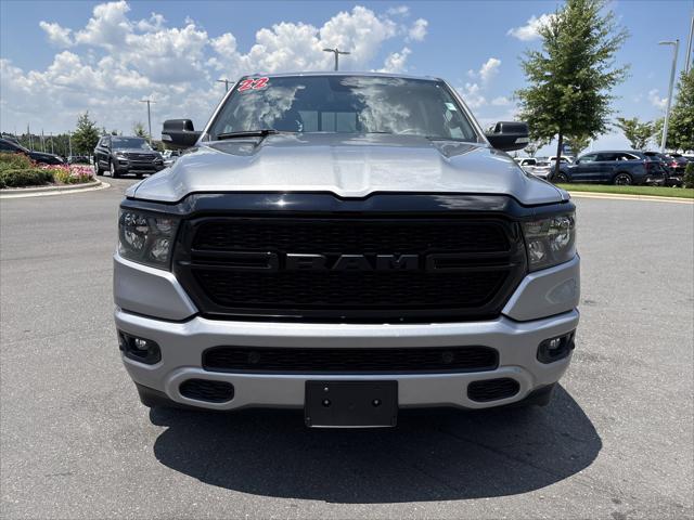 2022 RAM 1500 Big Horn Crew Cab 4x4 57 Box
