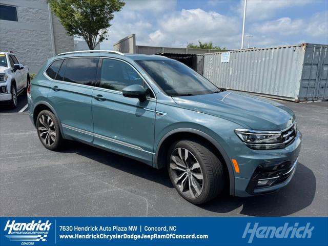 2020 Volkswagen Tiguan 2.0T SEL Premium R-Line