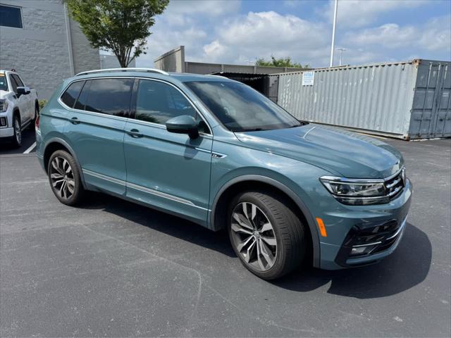 2020 Volkswagen Tiguan 2.0T SEL Premium R-Line