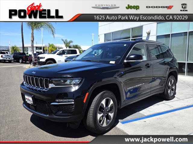 2023 Jeep Grand Cherokee 4xe 4xe