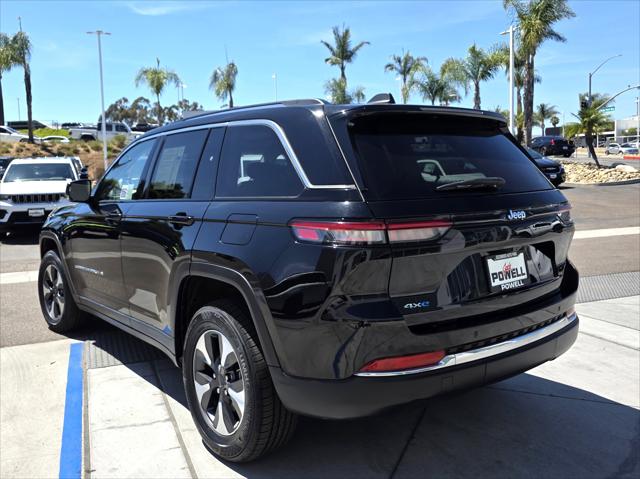 2023 Jeep Grand Cherokee 4xe 4xe