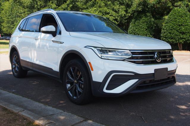 2022 Volkswagen Tiguan 2.0T SE