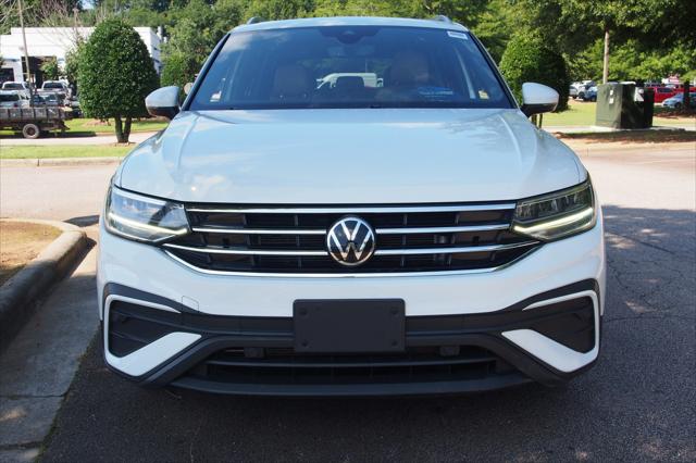 2022 Volkswagen Tiguan 2.0T SE