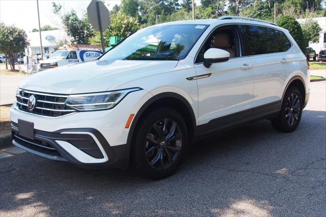 2022 Volkswagen Tiguan 2.0T SE