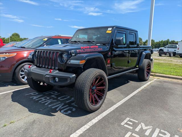 2022 Jeep Gladiator Rubicon 4x4