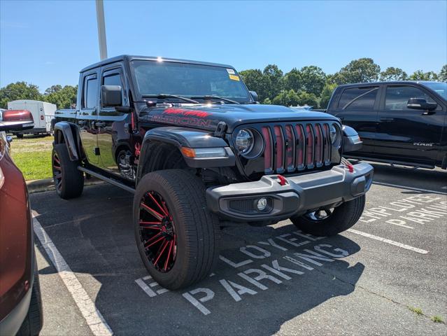 2022 Jeep Gladiator Rubicon 4x4