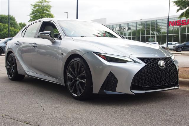 2022 Lexus IS 350 F SPORT