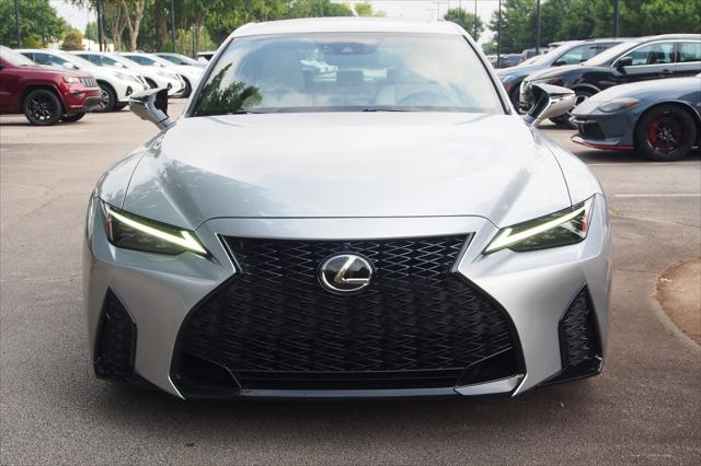 2022 Lexus IS 350 F SPORT