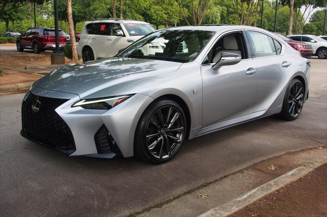 2022 Lexus IS 350 F SPORT