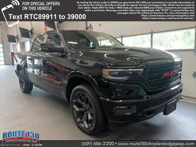 2023 RAM 1500 Limited Crew Cab 4x4 57 Box