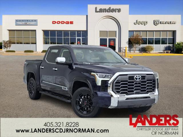 2024 Toyota Tundra Hybrid 1794 Edition 4WD