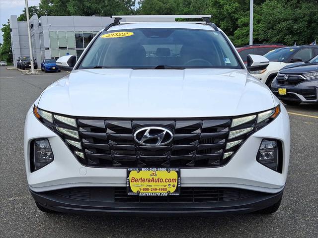 2022 Hyundai Tucson Hybrid Blue