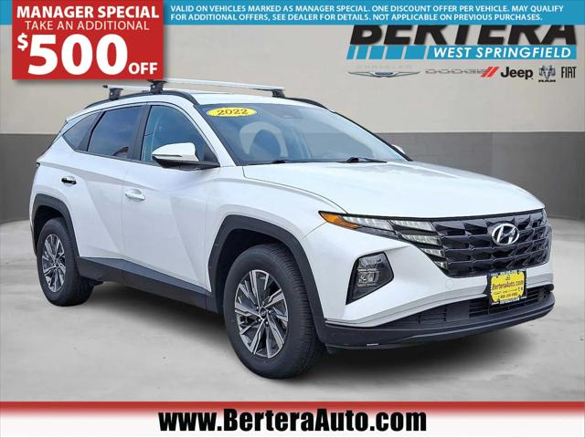 2022 Hyundai Tucson Hybrid Blue