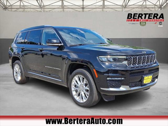 2021 Jeep Grand Cherokee L Summit 4x4