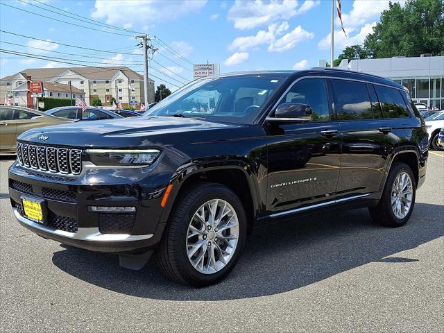 2021 Jeep Grand Cherokee L Summit 4x4