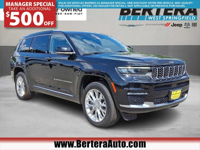 2021 Jeep Grand Cherokee L Summit 4x4