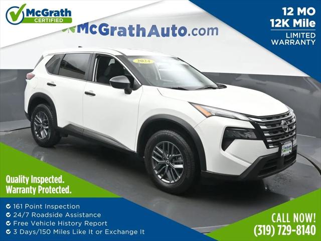 2024 Nissan Rogue S FWD