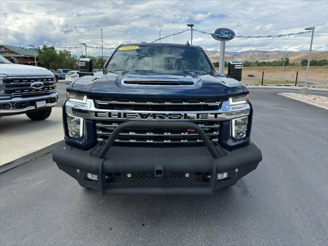 2022 Chevrolet Silverado 3500HD 4WD Crew Cab Standard Bed LTZ 2022 Chevrolet Silverado 3500HD 4WD Crew Cab Standard Bed LTZ