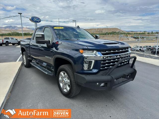 2022 Chevrolet Silverado 3500HD 4WD Crew Cab Standard Bed LTZ