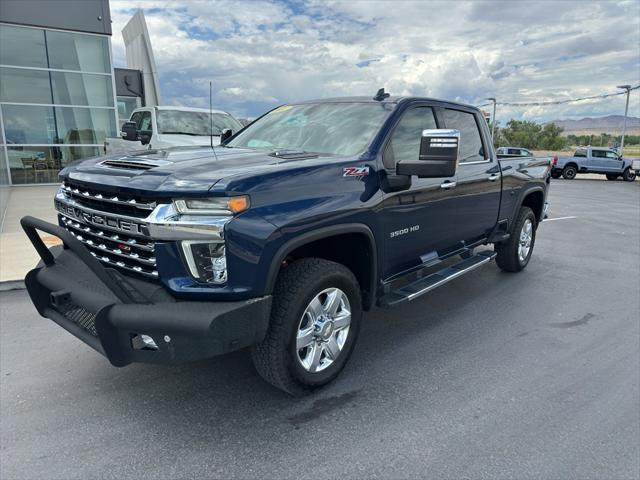2022 Chevrolet Silverado 3500HD 4WD Crew Cab Standard Bed LTZ