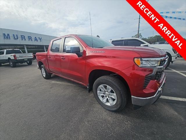 2023 Chevrolet Silverado 1500 2WD Crew Cab Short Bed LT