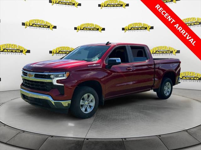 2023 Chevrolet Silverado 1500 2WD Crew Cab Short Bed LT