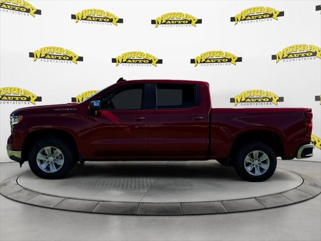 2023 Chevrolet Silverado 1500 2WD Crew Cab Short Bed LT