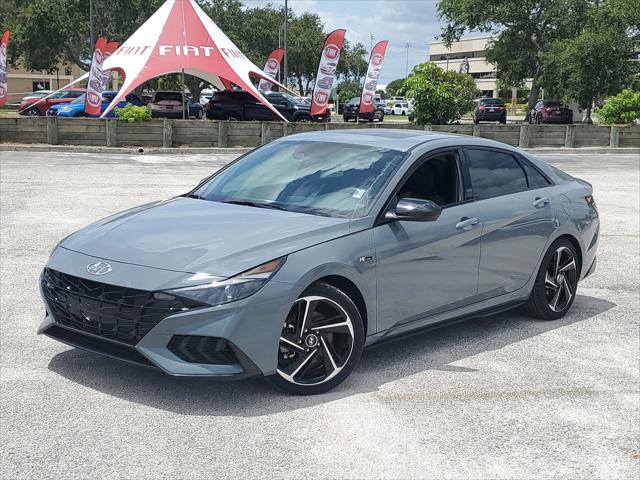 2022 Hyundai Elantra N Line