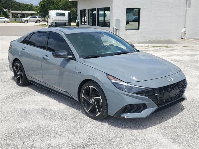 2022 Hyundai Elantra N Line
