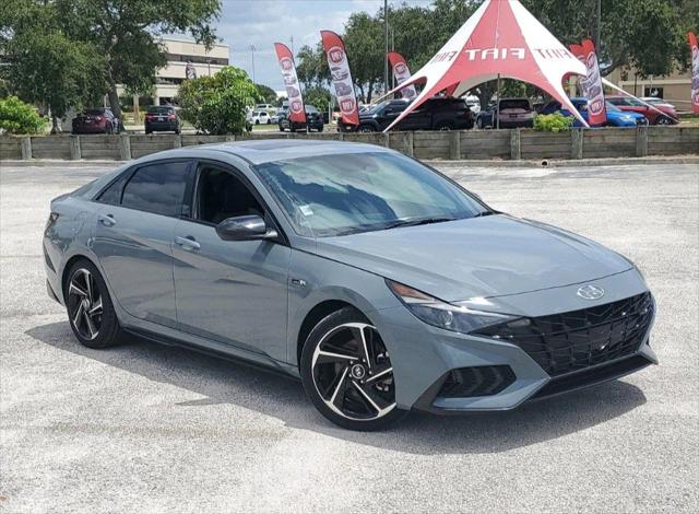 2022 Hyundai Elantra N Line