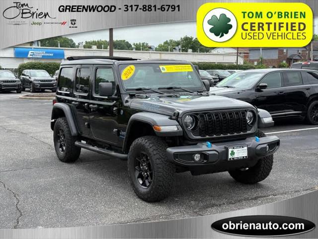 2024 Jeep Wrangler 4xe Willys 4xe 2024 Jeep Wrangler 4xe Willys 4xe