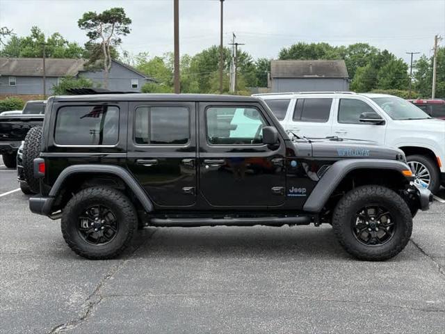 2024 Jeep Wrangler 4xe Willys 4xe 2024 Jeep Wrangler 4xe Willys 4xe