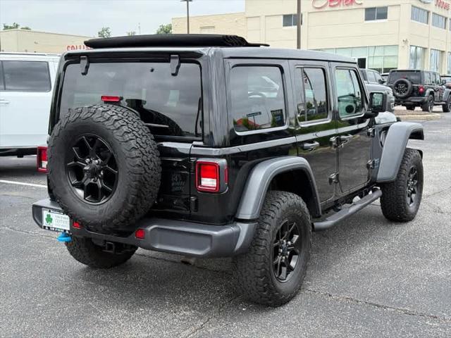 2024 Jeep Wrangler 4xe Willys 4xe 2024 Jeep Wrangler 4xe Willys 4xe