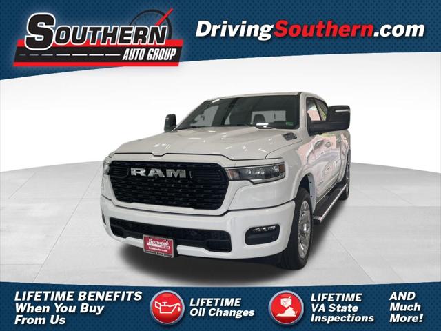 2025 RAM 1500 Big Horn Crew Cab 4x4 57 Box