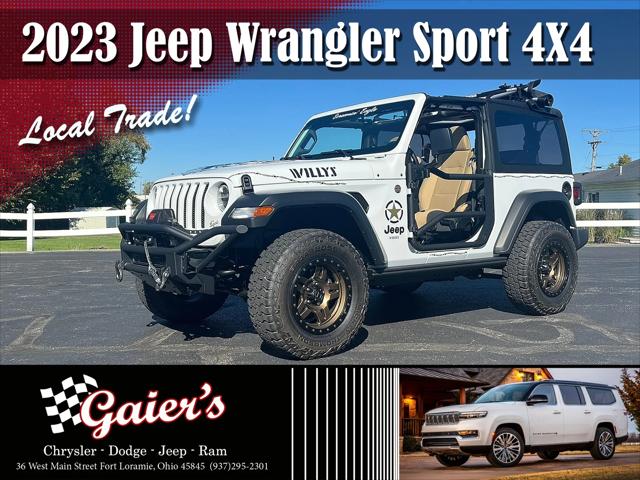 2023 Jeep Wrangler 2-Door Sport 4x4 2023 Jeep Wrangler 2-Door Sport 4x4