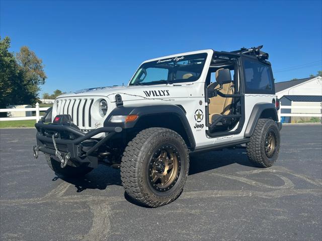 2023 Jeep Wrangler 2-Door Sport 4x4 2023 Jeep Wrangler 2-Door Sport 4x4