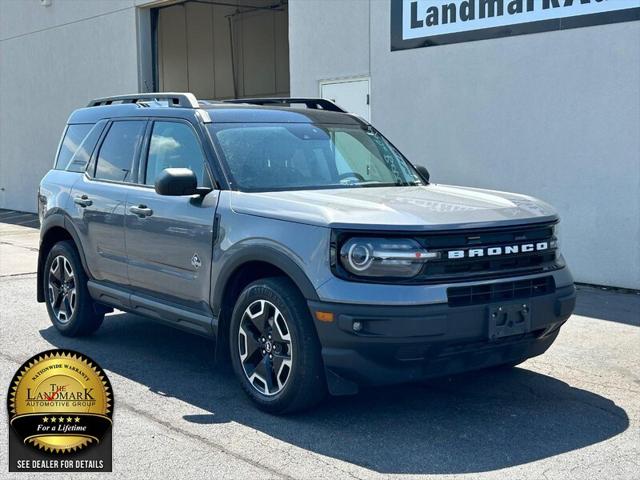 2022 Ford Bronco Sport Outer Banks