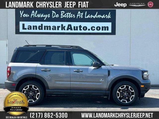 2022 Ford Bronco Sport Outer Banks 2022 Ford Bronco Sport Outer Banks