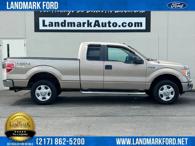 2011 Ford F-150 XLT