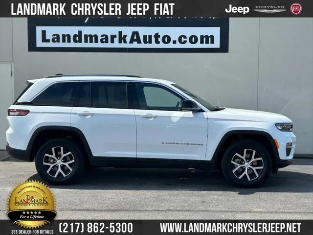 2023 Jeep Grand Cherokee Limited 4x4