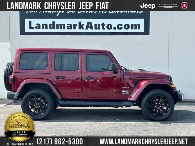 2021 Jeep Wrangler 4xe Unlimited Sahara 4x4