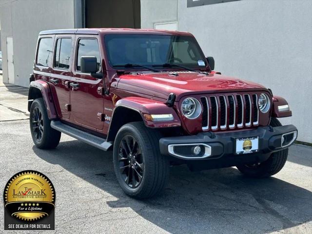 2021 Jeep Wrangler 4xe Unlimited Sahara 4x4