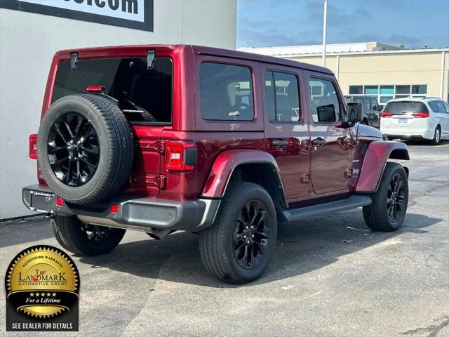 2021 Jeep Wrangler 4xe Unlimited Sahara 4x4