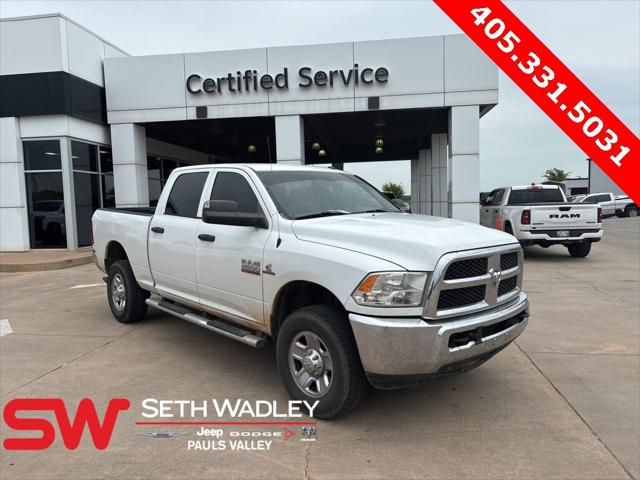 2015 RAM 2500 Tradesman