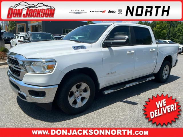 2022 RAM 1500 Big Horn Crew Cab 4x2 57 Box