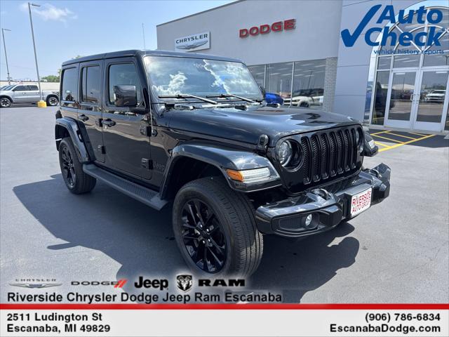2023 Jeep Wrangler 4-Door High Altitude 2023 Jeep Wrangler 4-Door High Altitude