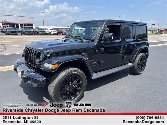2023 Jeep Wrangler 4-Door High Altitude 2023 Jeep Wrangler 4-Door High Altitude