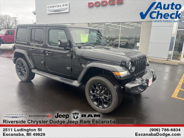 2023 Jeep Wrangler 4-Door High Altitude