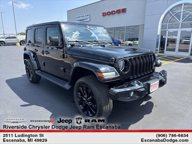 2023 Jeep Wrangler 4-Door High Altitude